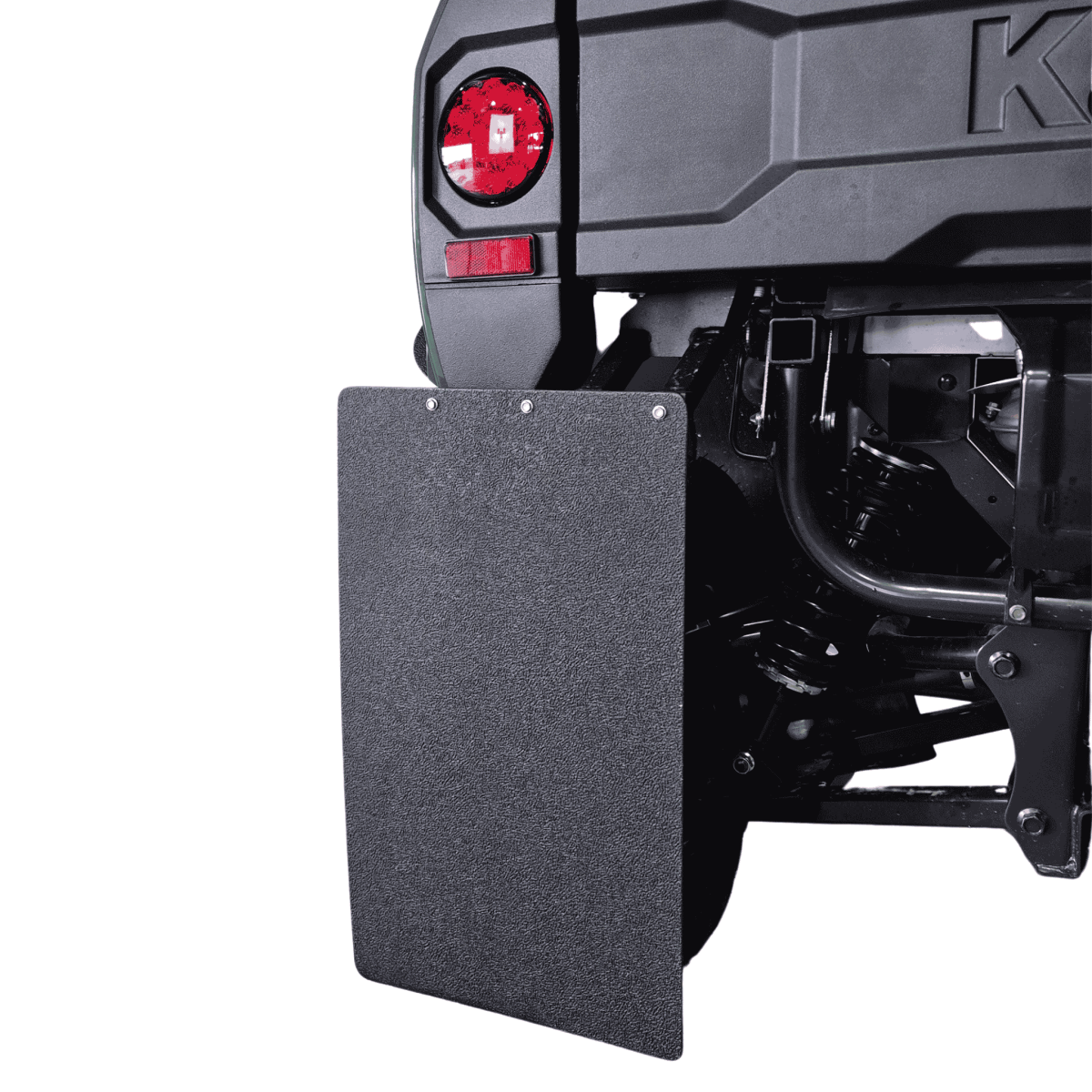 Mule Pro MX Rear Mudguard Flares